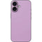Lilac iPhone 16 Skin
