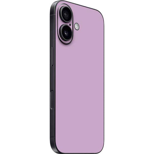 Lilac iPhone 16 Skin