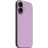 Lilac iPhone 16 Skin