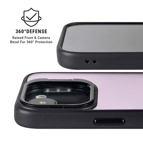 Lilac iPhone 16e Kickstand Case