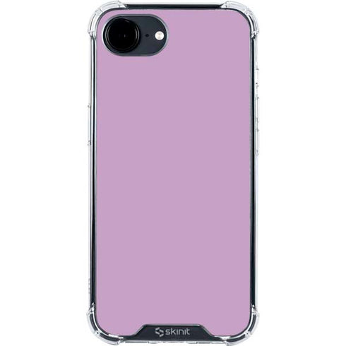 Lilac iPhone 16e Clear Case