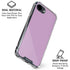 Lilac iPhone 16e Clear Case