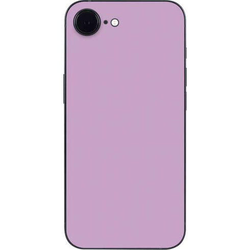 Lilac iPhone 16e Skin