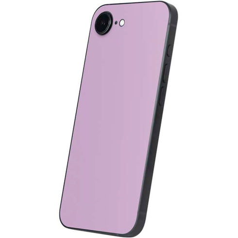 Lilac iPhone 16e Skin