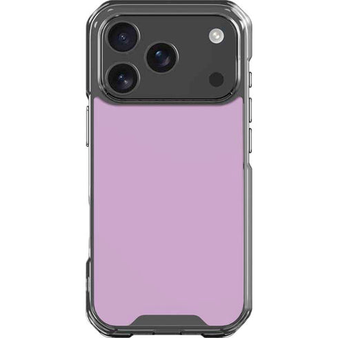 Lilac iPhone 18 Pro Clear Case