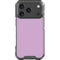 Lilac iPhone 18 Pro Clear Case