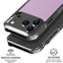 Lilac iPhone 18 Pro Clear Case