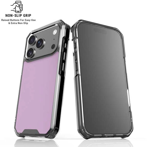 Lilac iPhone 18 Pro Clear Case