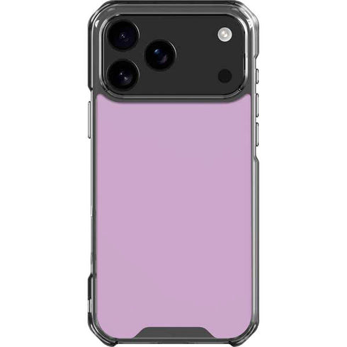 Lilac iPhone 18 Pro Max Clear Case