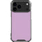 Lilac iPhone 18 Pro Max Clear Case