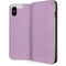 Lilac Solid iPhone 8 Folio Case
