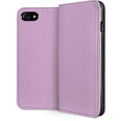 Lilac Solid iPhone SE (2nd & 3rd Gen) Folio Case