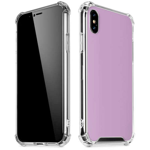 Lilac iPhone X/XS Clear Case