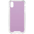 Lilac iPhone XS Clear Case