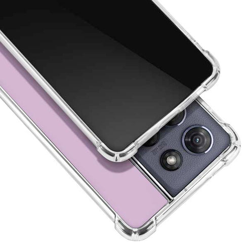 Lilac Moto G 5G (2025) Clear Case