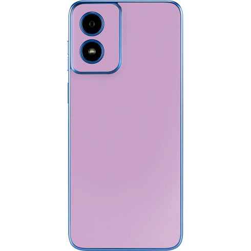 Lilac Moto G Play 4G (2024) Skin