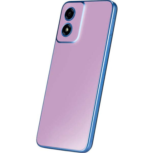 Lilac Moto G Play 4G (2024) Skin