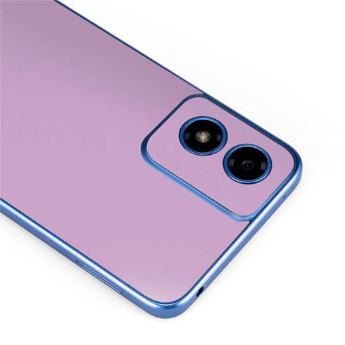 Lilac Moto G Play 4G (2024) Skin
