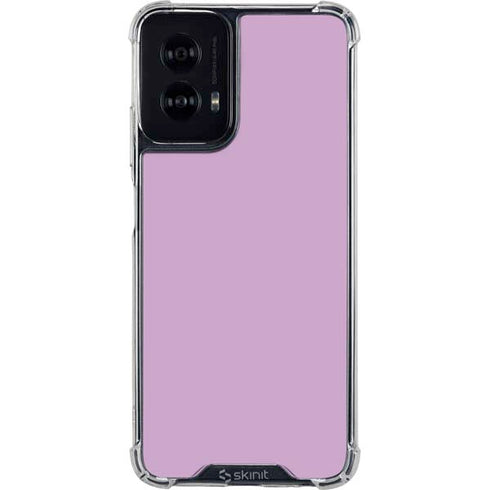 Lilac Moto G Power 5G (2024) Clear Case