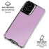Lilac Moto G Power 5G (2024) Clear Case