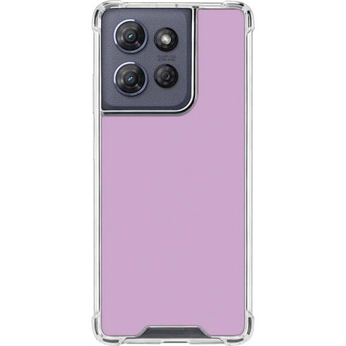 Lilac Moto G Power 5G (2025) Clear Case