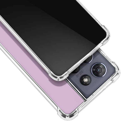 Lilac Moto G Power 5G (2025) Clear Case