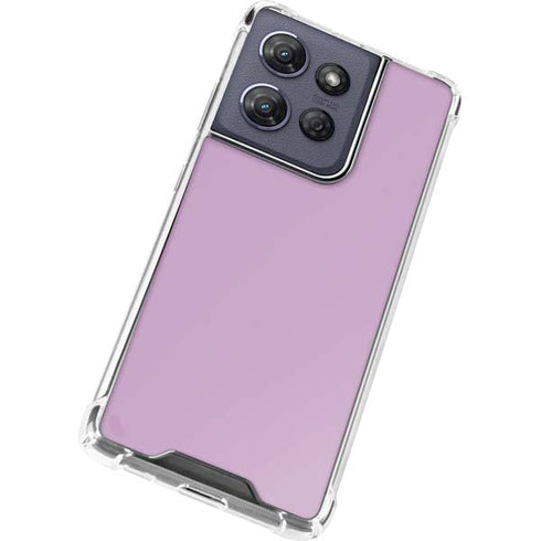 Lilac Moto G Stylus 5G (2025) Clear Case