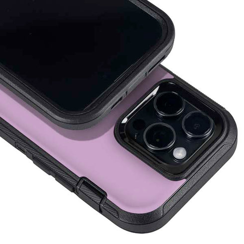 Lilac Otterbox Defender iPhone Skin