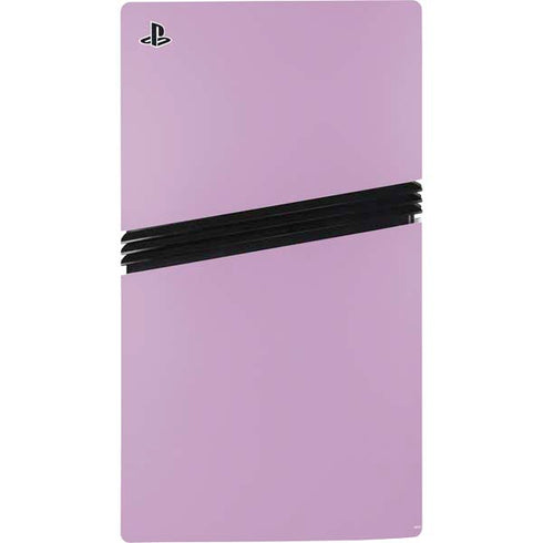 Lilac PS5 Pro Disk Bundle Skin