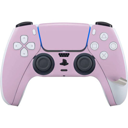 Lilac PS5 Pro Disk Bundle Skin