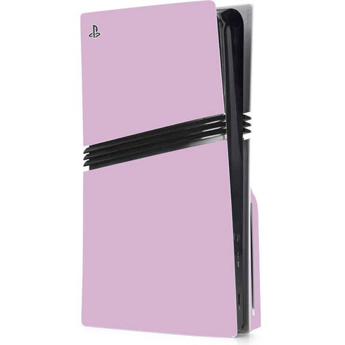 Lilac PS5 Pro Disk Console Skin
