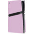 Lilac PS5 Pro Disk Console Skin