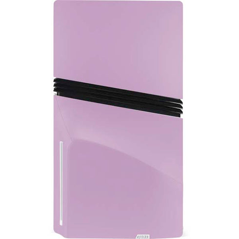 Lilac PS5 Pro Disk Console Skin