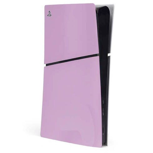 Lilac PS5 Slim Digital Edition Console Skin