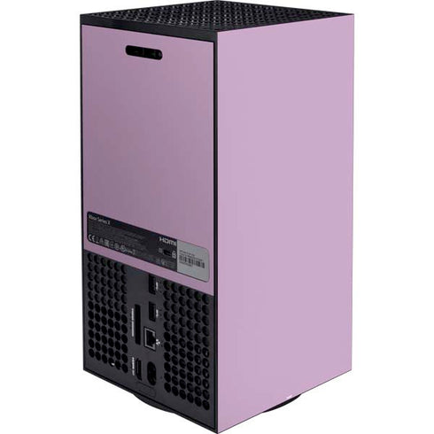 Lilac XBox Series X Digital Edition Bundle Skin