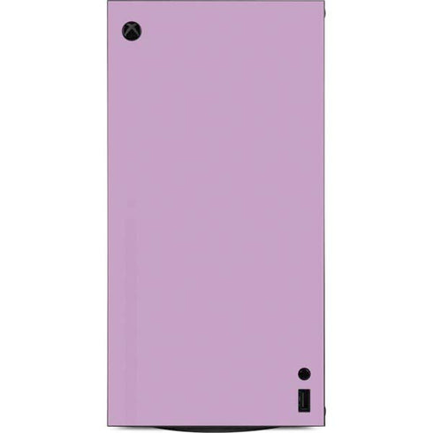 Lilac XBox Series X Digital Edition Console Skin