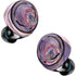 Lilac Watercolor Geode Amazon Echo Buds Skin