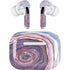 Lilac Watercolor Geode AirPods Skins