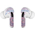 Lilac Watercolor Geode AirPods Skins
