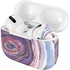 Lilac Watercolor Geode AirPods Skins