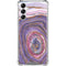 Lilac Watercolor Geode Gabb Phone 4 Clear Case