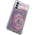 Lilac Watercolor Geode Galaxy A16 5G Clear Case