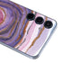Lilac Watercolor Geode Galaxy A35 5G Skin