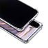 Lilac Watercolor Geode Galaxy A36 5G Clear Case