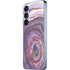 Lilac Watercolor Geode Galaxy A36 5G Skin