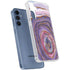 Lilac Watercolor Geode Galaxy A55 5G Clear Case