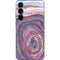 Lilac Watercolor Geode Galaxy A55 5G Skin