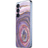 Lilac Watercolor Geode Galaxy A55 5G Skin