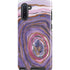 Lilac Watercolor Geode Galaxy Cases