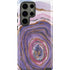 Lilac Watercolor Geode Galaxy S23 Ultra Pro Case
